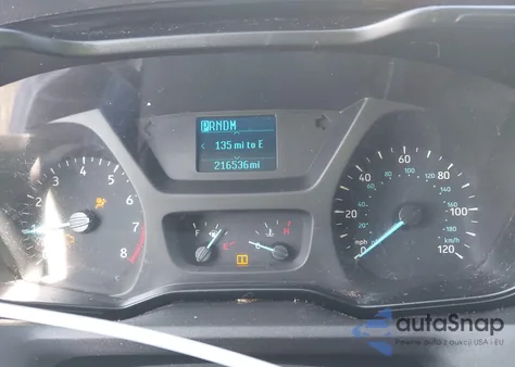 2017 Ford Transit-350 Xlt z USA, uszkodzony, nr VIN 1FBZX2ZM3HKB15099